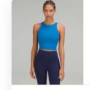 Lululemon high neck tank top